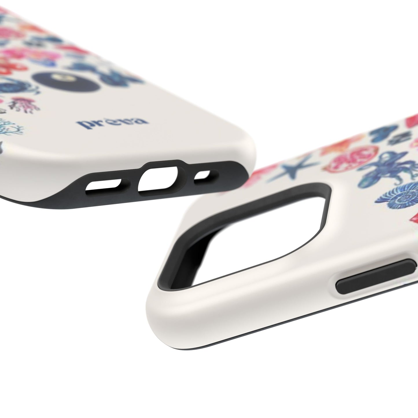 Collage Wave Phone Case