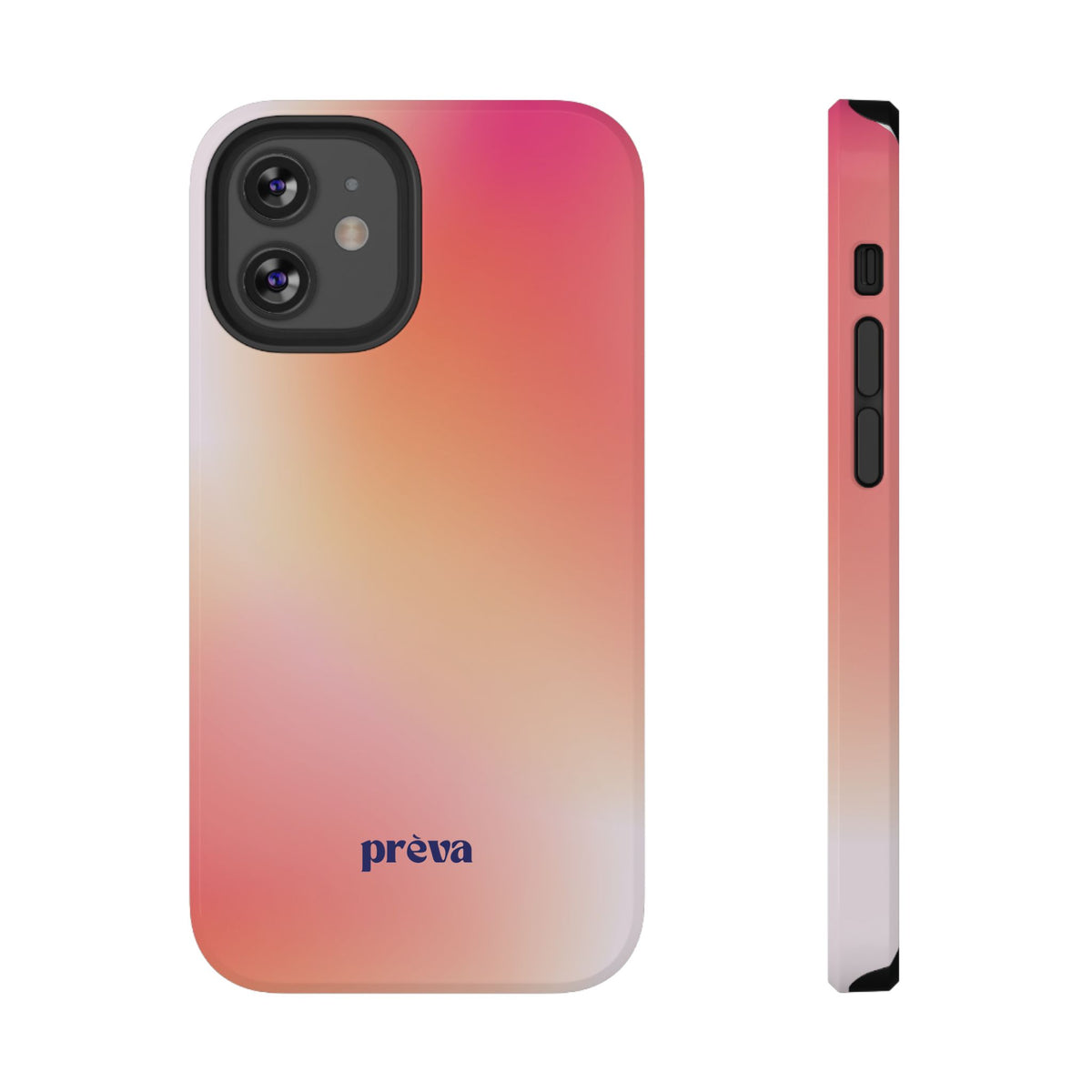 Sunset Aura Phone Case