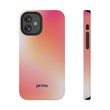 Sunset Aura Phone Case