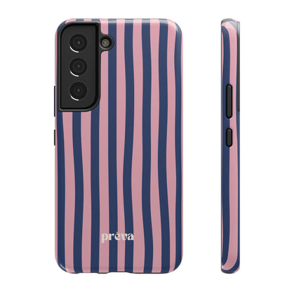 Blue and Pink Stripes Case