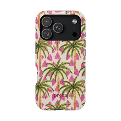Phone Case — Pink Palm Tree Impact-Resistant Protector
