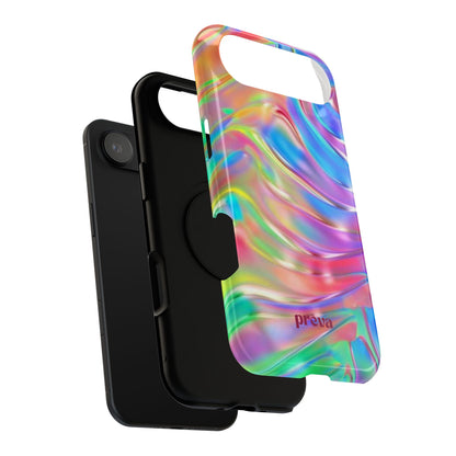 Iridescent Swirl Phone Case