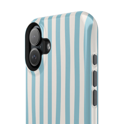 Striped Blue Phone Case