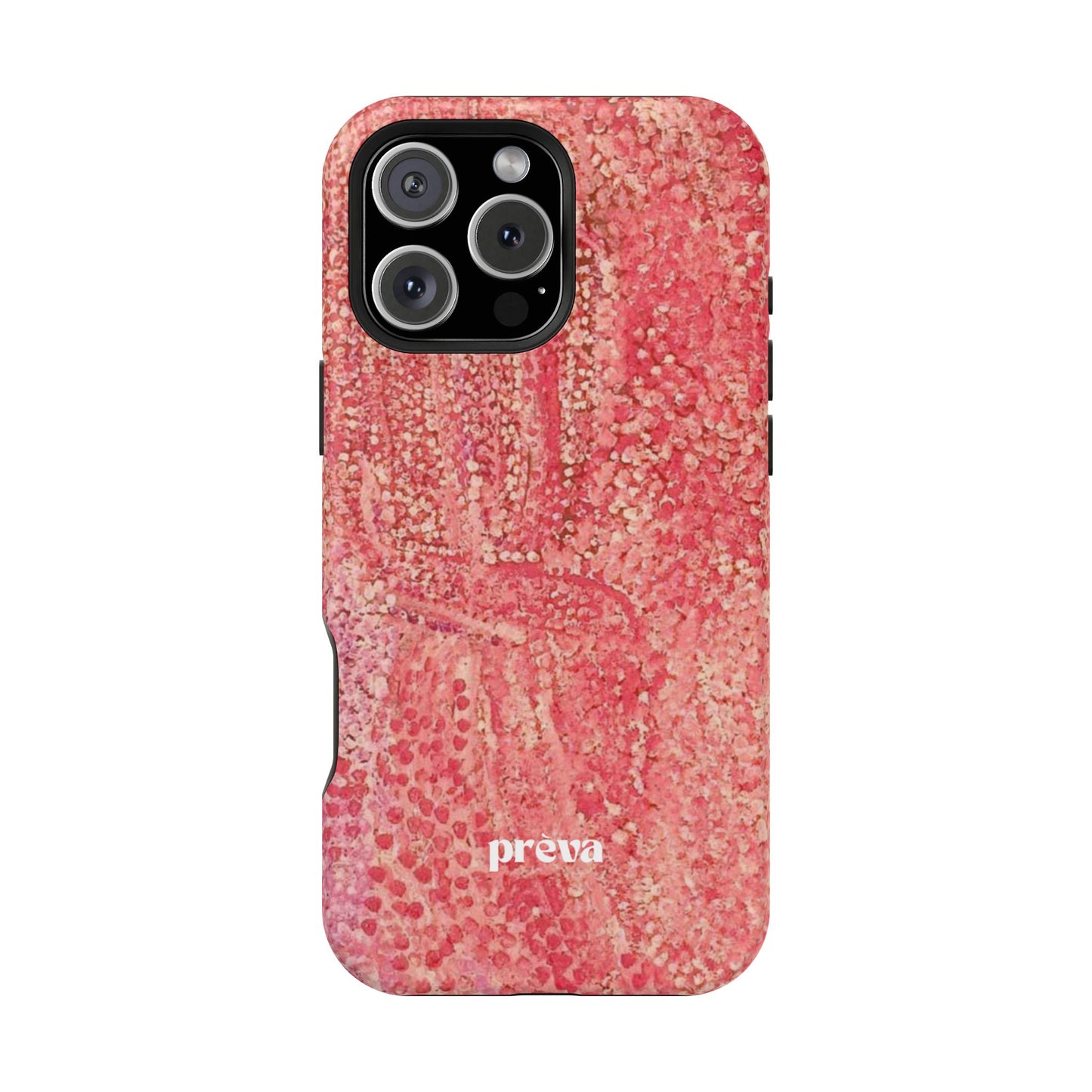 Pink Coral Pattern Phone Case