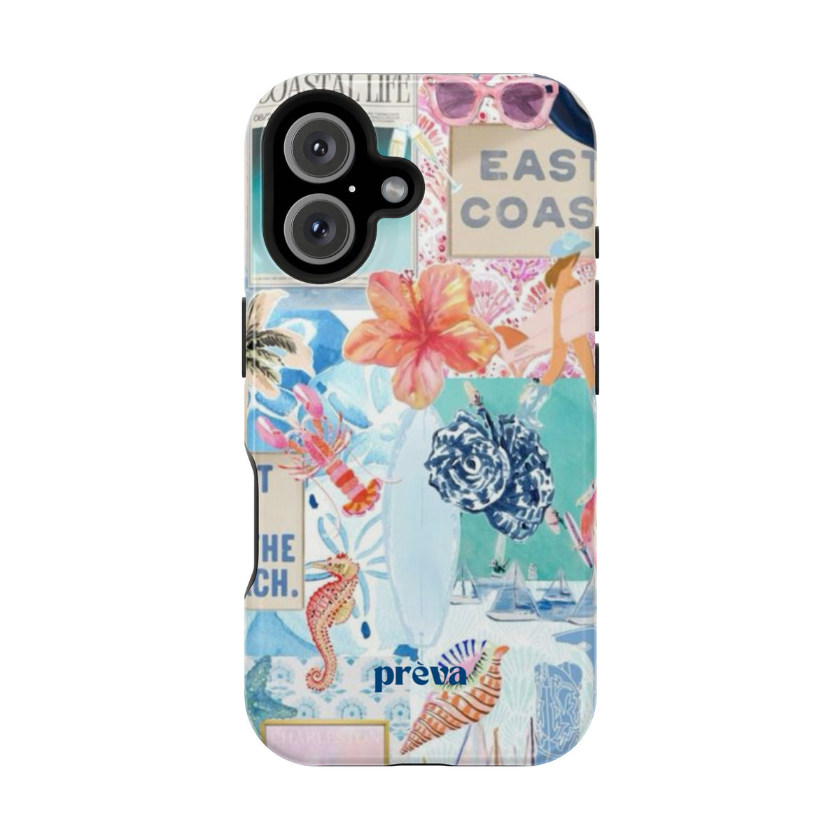 East Coast Collage Phone Case