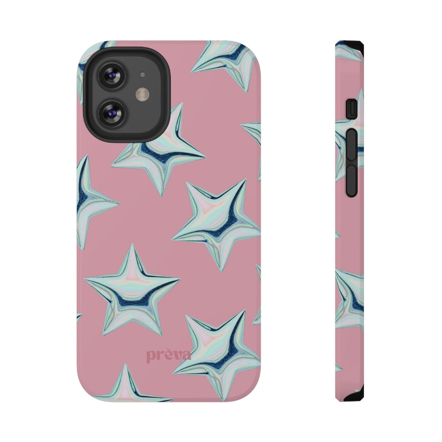 Pink Starburst Phone Case