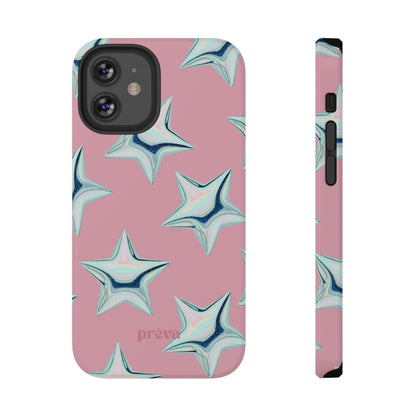 Pink Starburst Phone Case