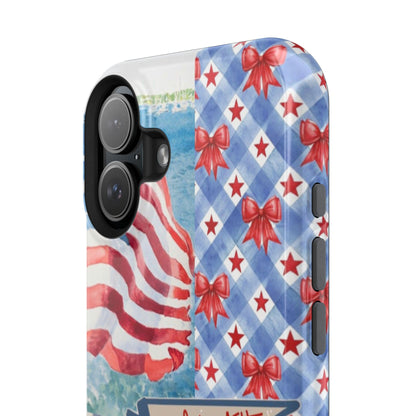 Land of the Free Phone Case