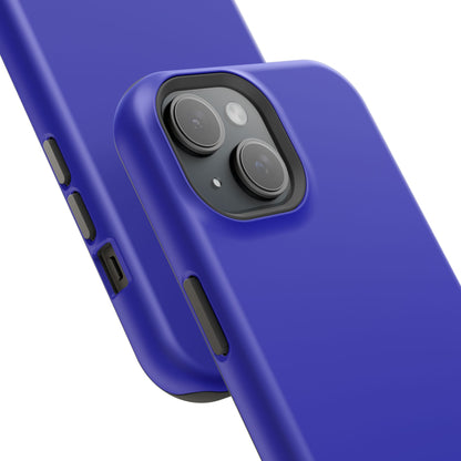 Neon Dark Blue Phone Case