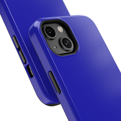 Neon Dark Blue Phone Case