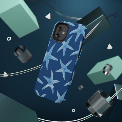 Blue Starfish Phone Case