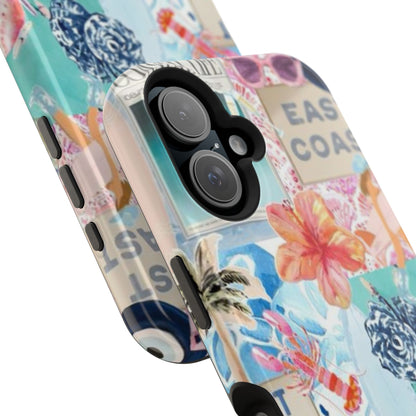 East Coast Collage Phone Case