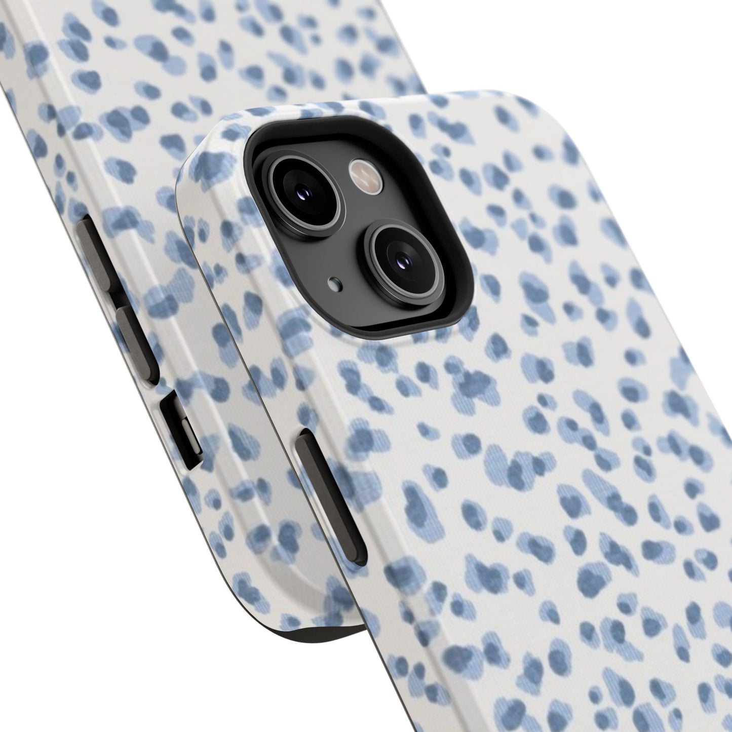 Speckled Blue Phone Case