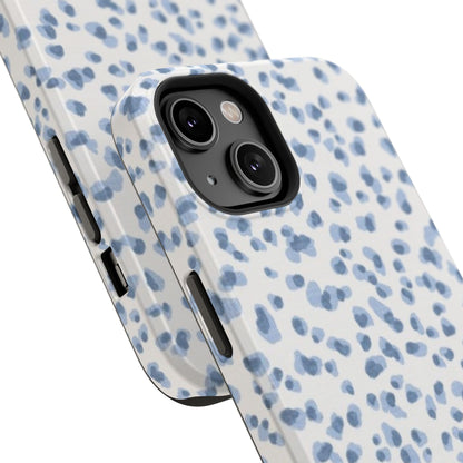 Speckled Blue Phone Case