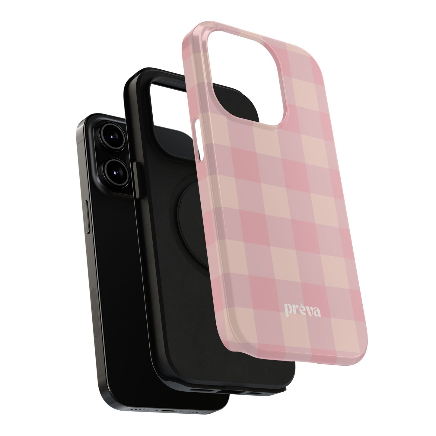 Pink Plaid Phone Case