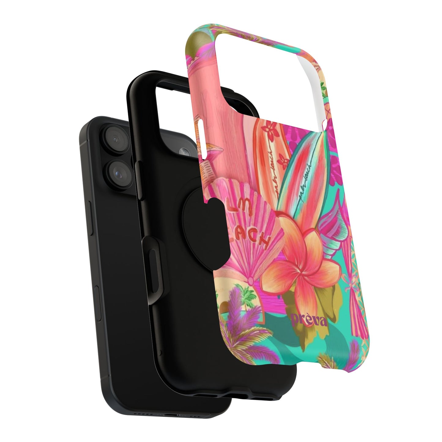 Palm Beach Phone Case