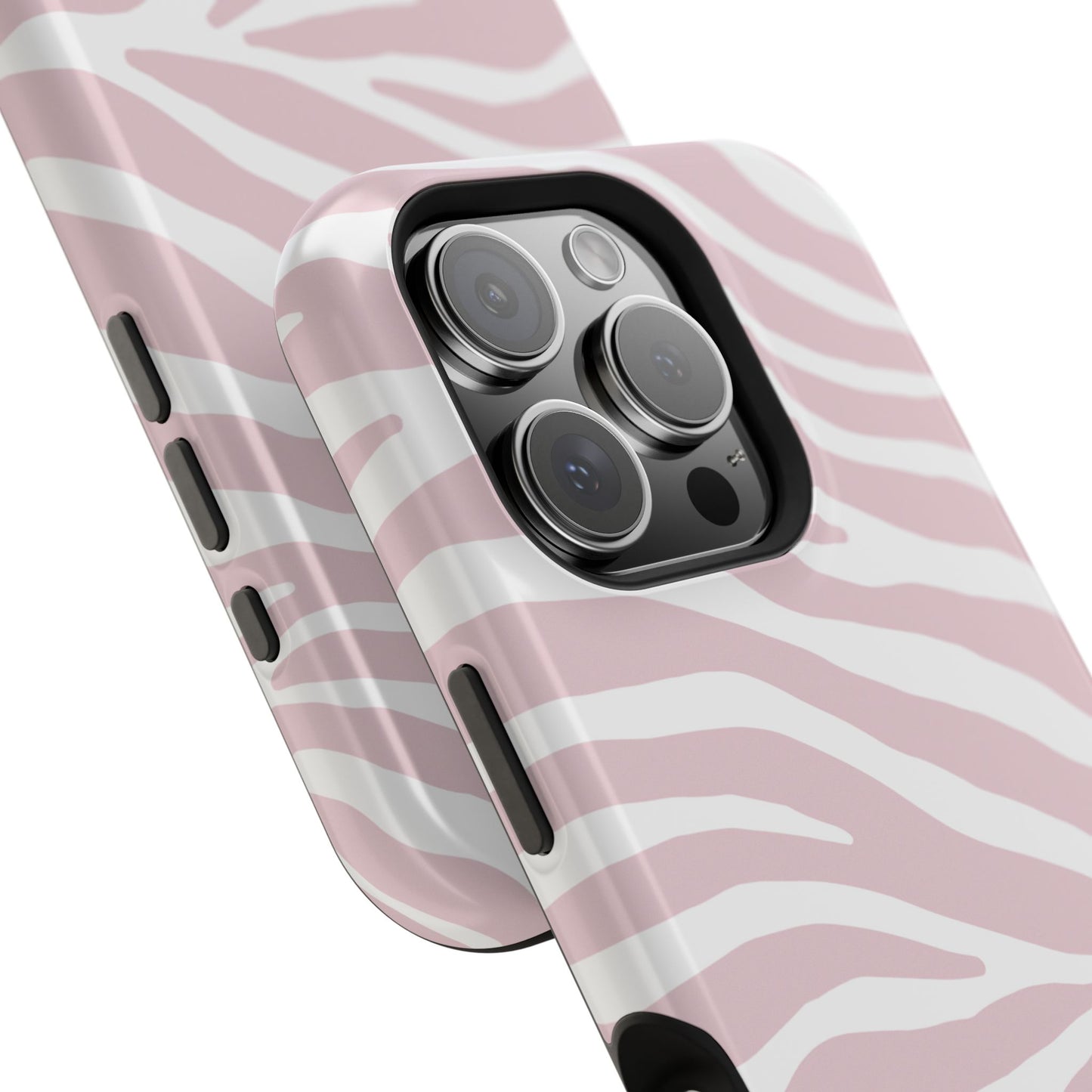 Pink Zebra Phone Case