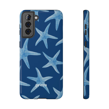 Blue Starfish Phone Case
