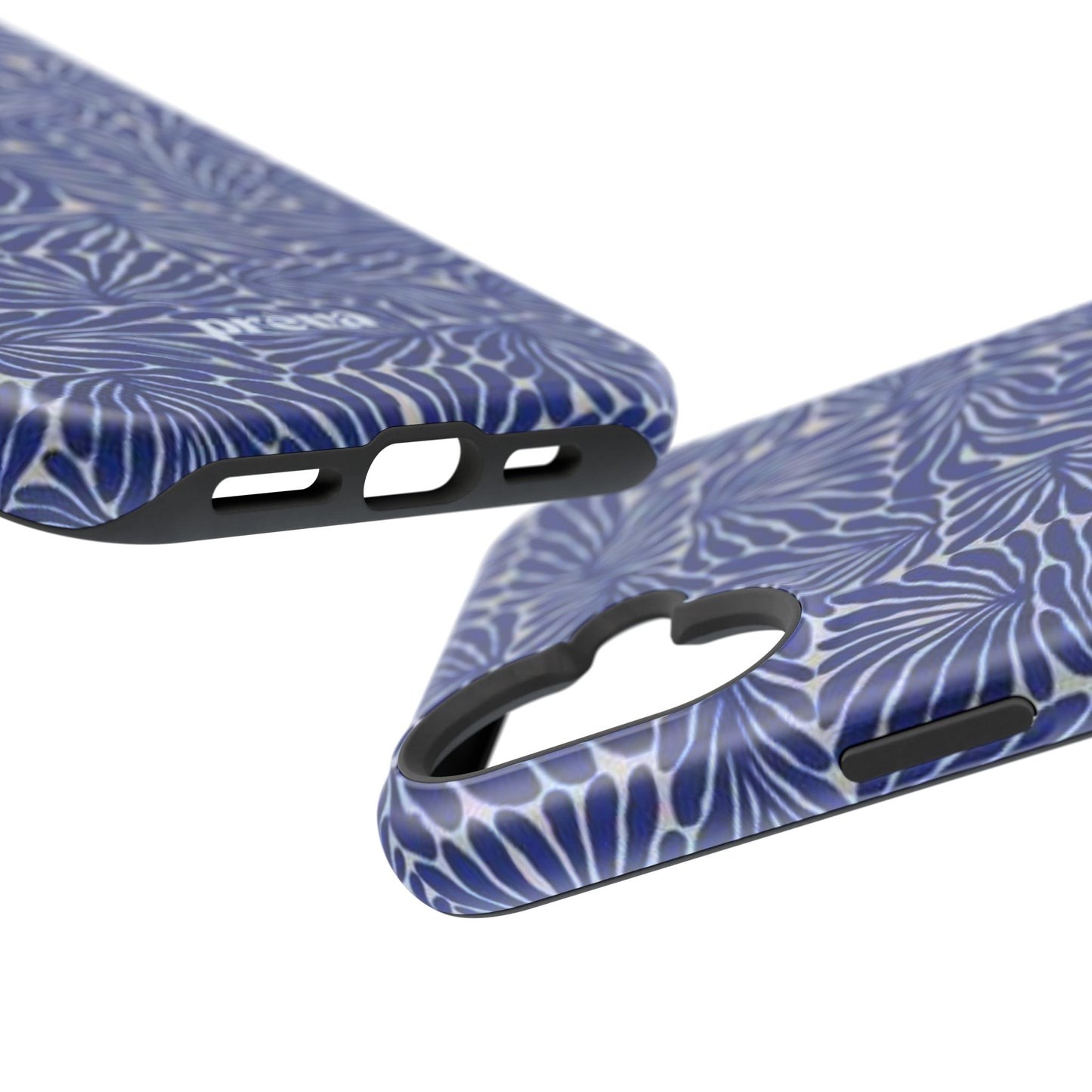 Blue Abstract Greek Phone Case