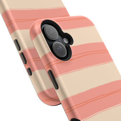 Coral Coast Stripes Phone Case