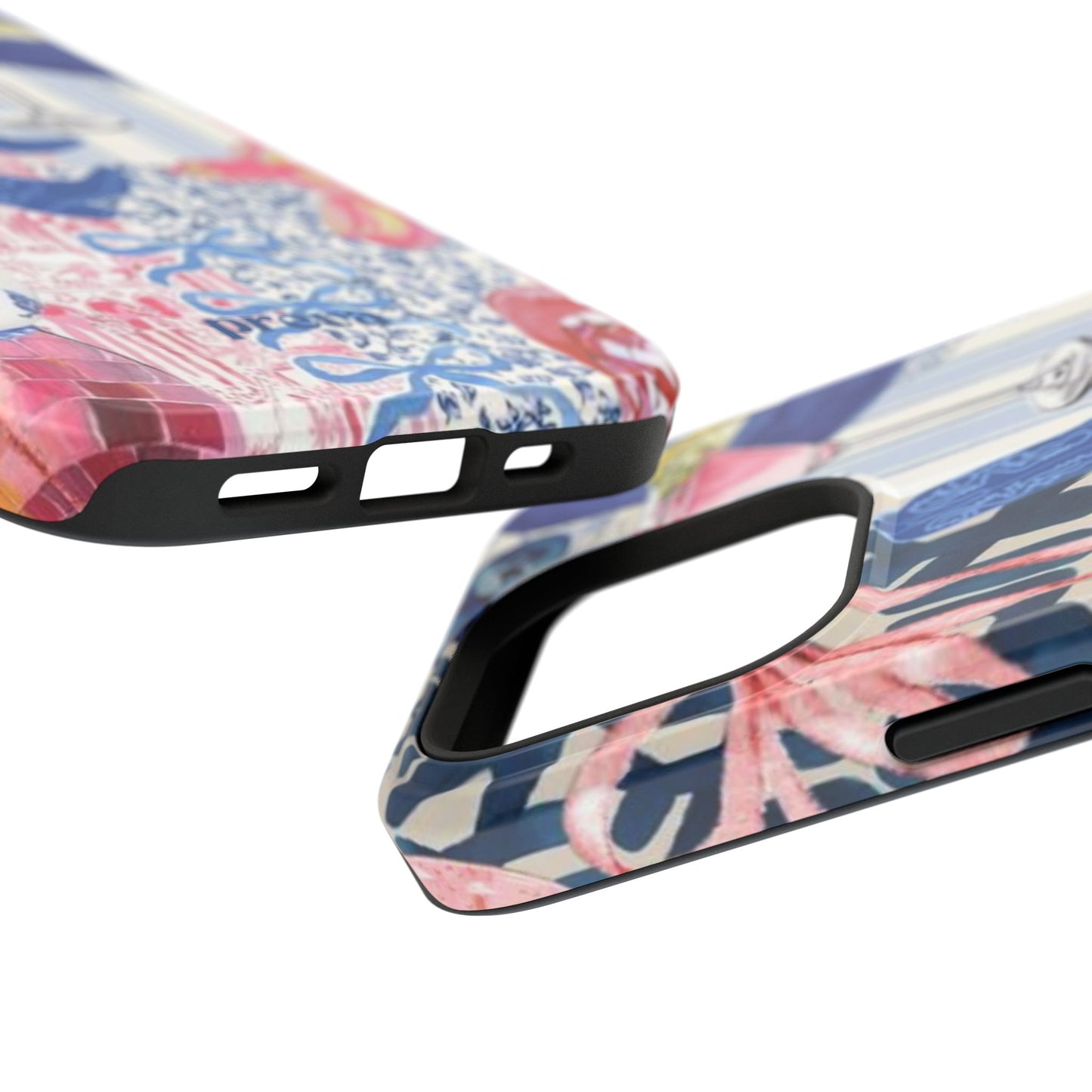Boot Down Collage Phone Case
