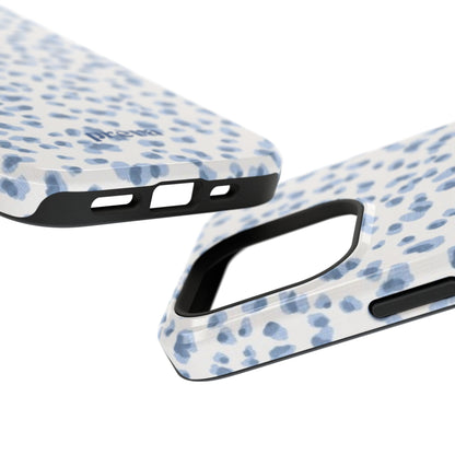 Speckled Blue Phone Case