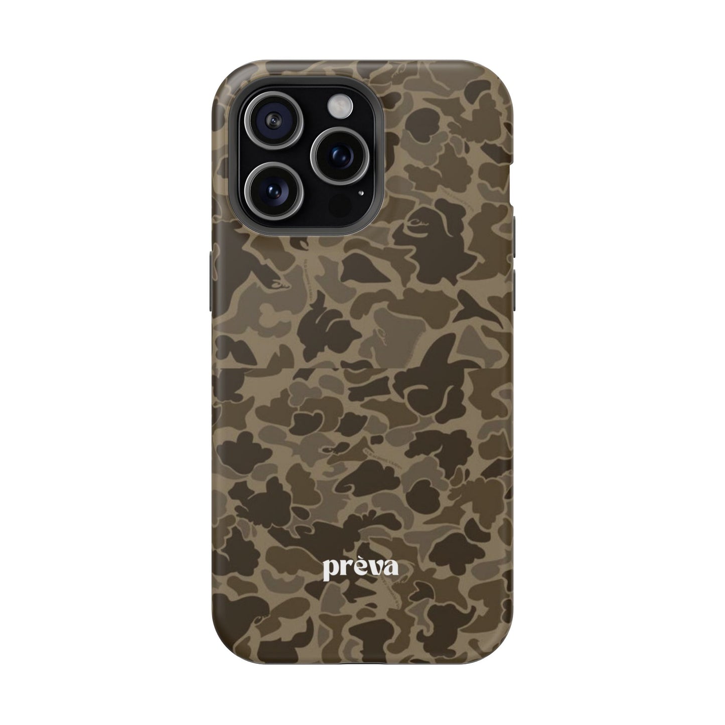 Brownish Camo Phone Case