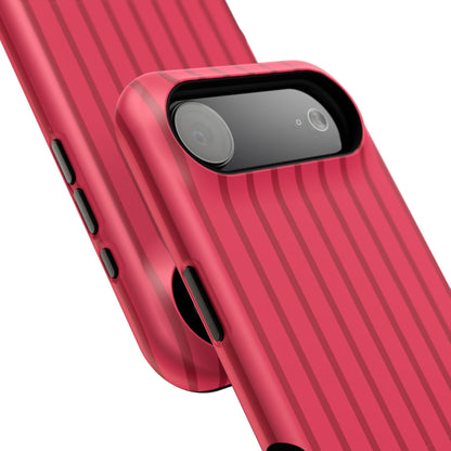 Pinky Red Stripes Phone Case