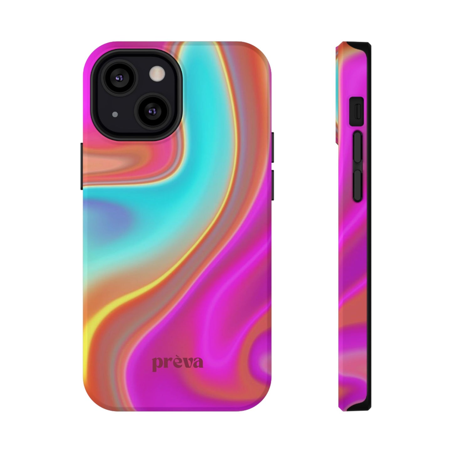 Iridescent Swirl Phone Case