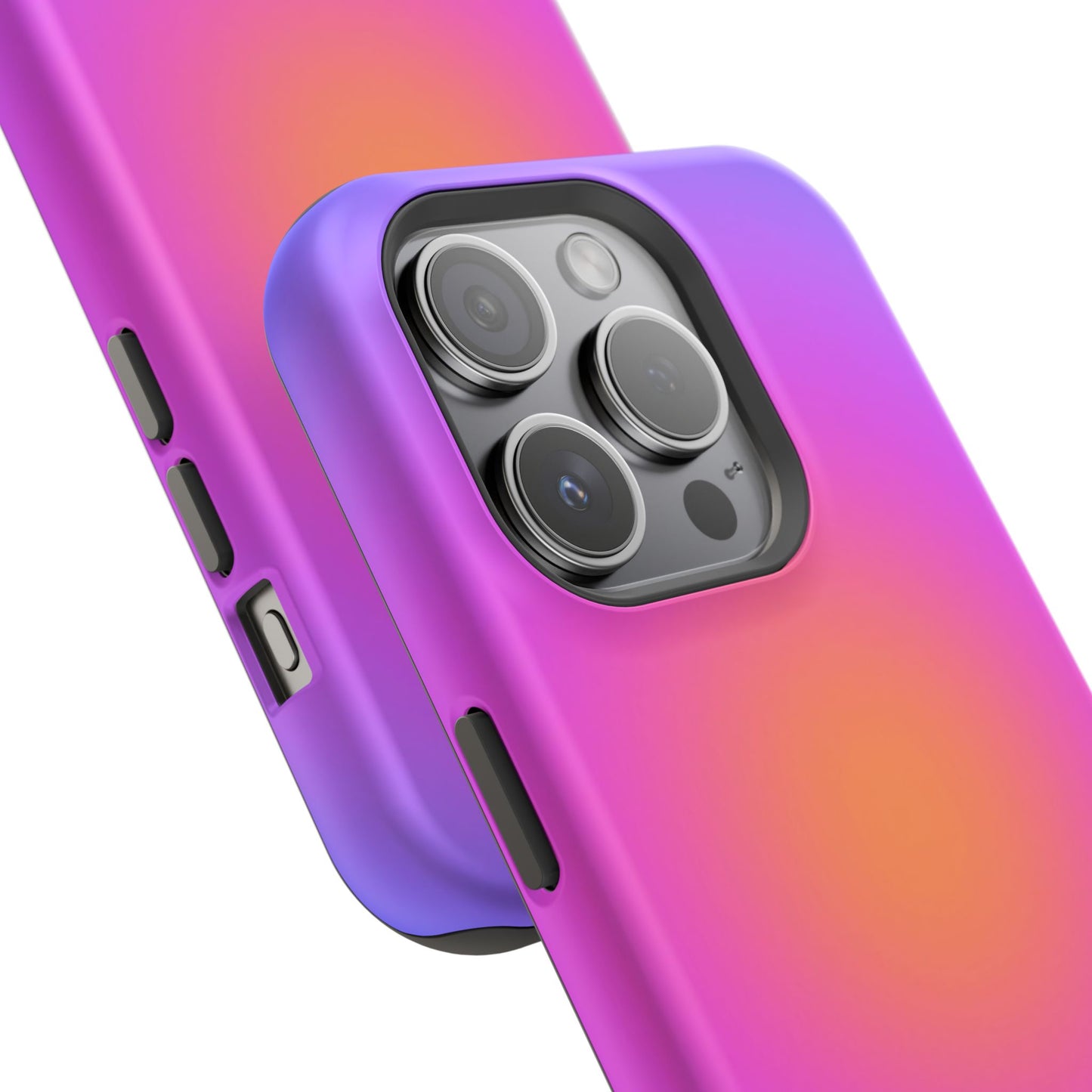 Purple Aura Phone Case