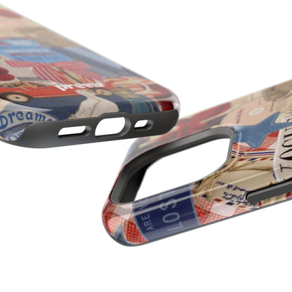 Patriotic Vintage Phone Case