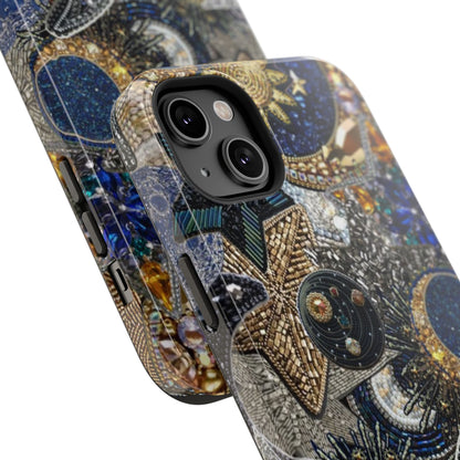 Celestial Mosaic Phone Case