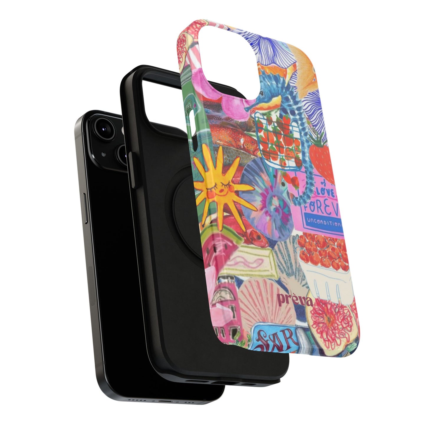Floral Coast Phone Case