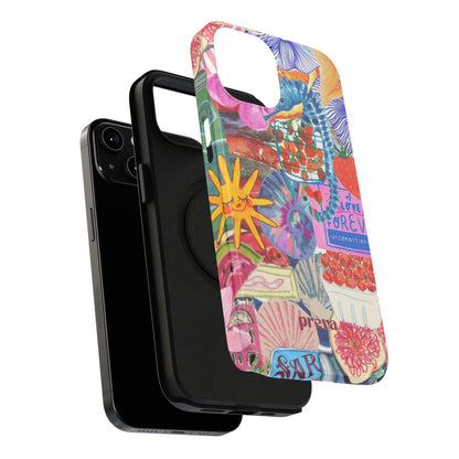 Floral Coast Phone Case