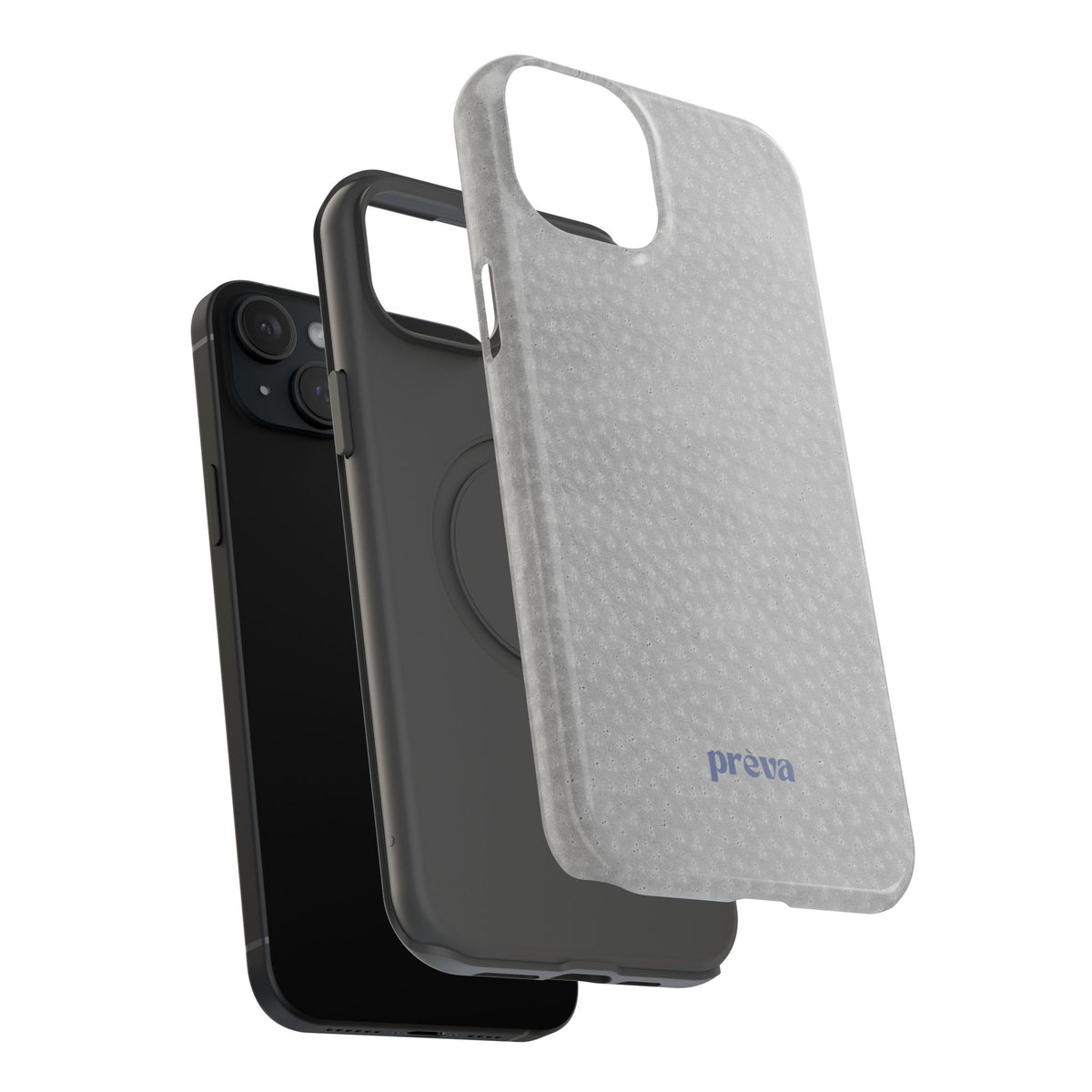Grey Ostrich Phone Case