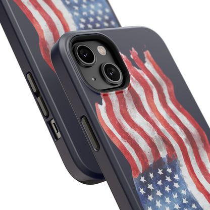 Stars and Stripes Phone Case