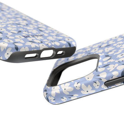 Petals On Blue Phone Case