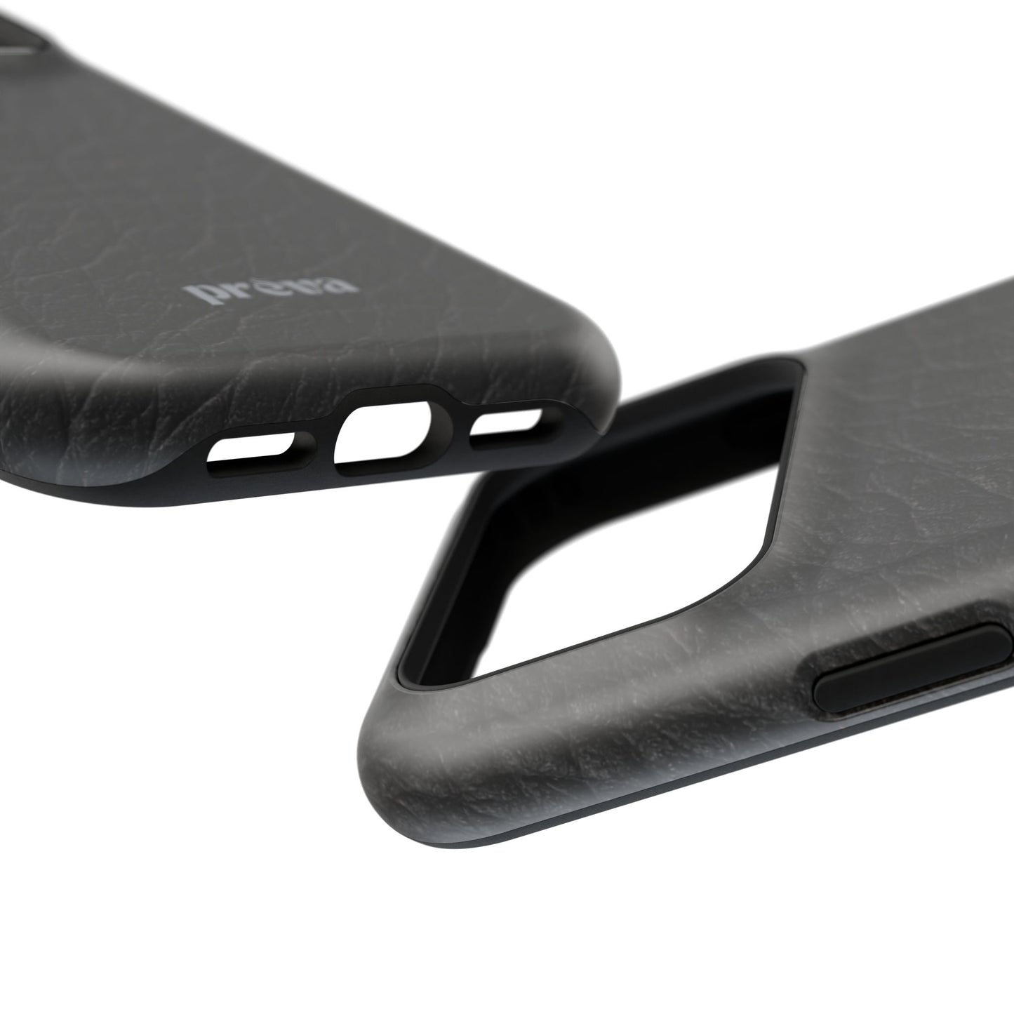 Scaly Black Phone Case