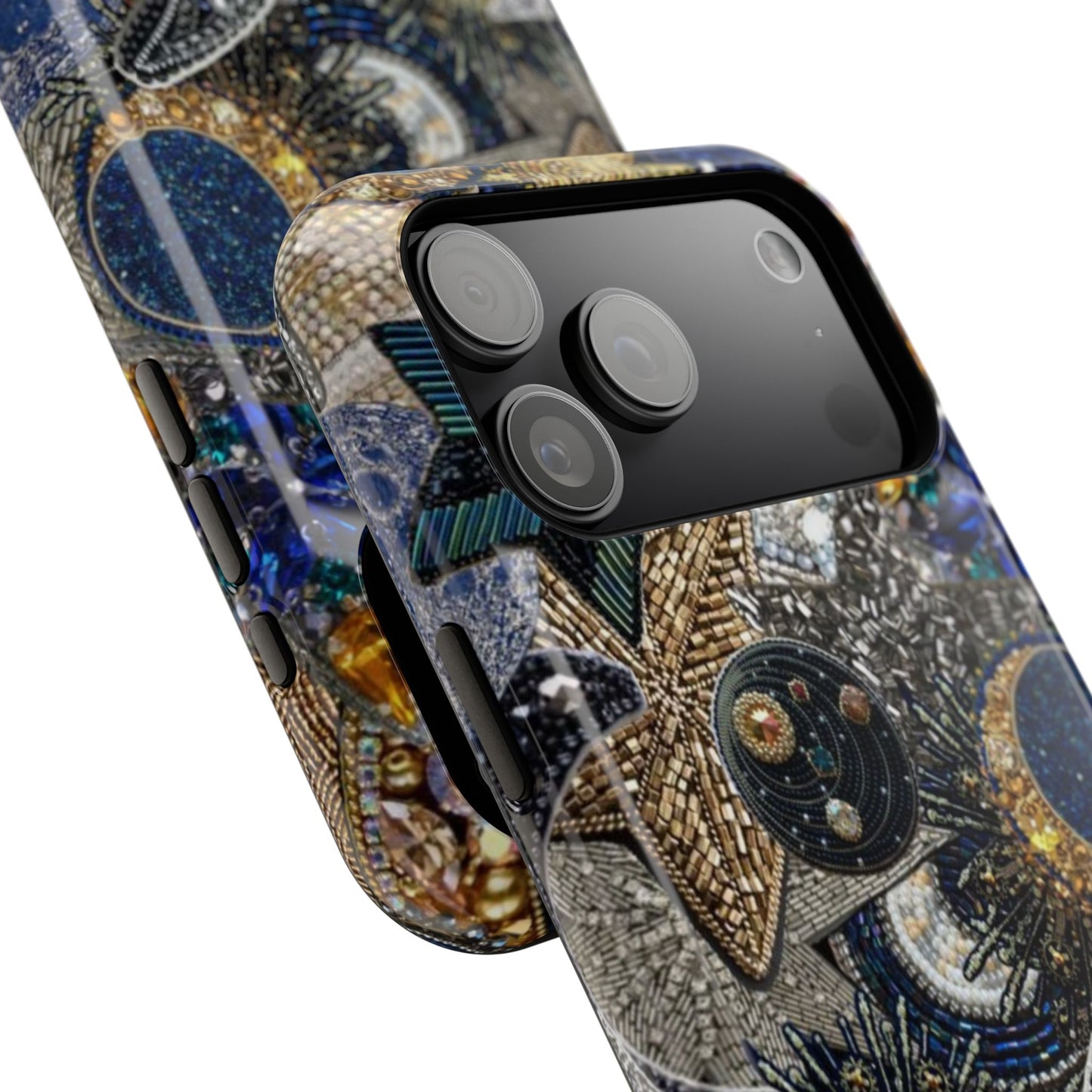Celestial Mosaic Phone Case