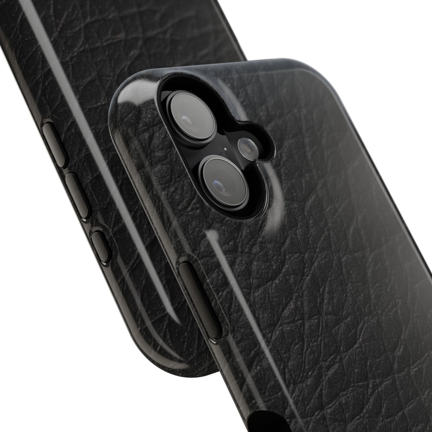 Scaly Black Phone Case