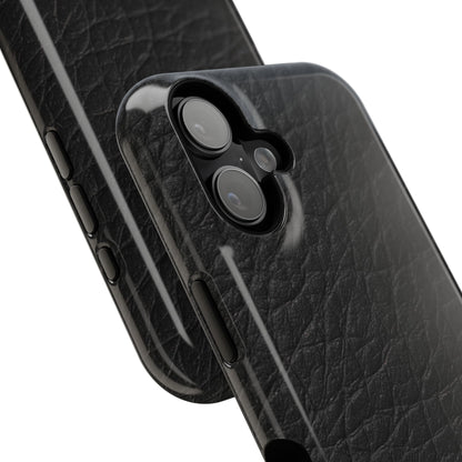Scaly Black Phone Case