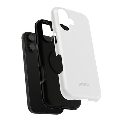 White & Grey Phone Case