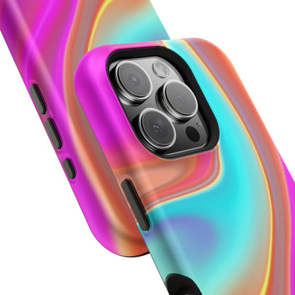 Iridescent Swirl Phone Case