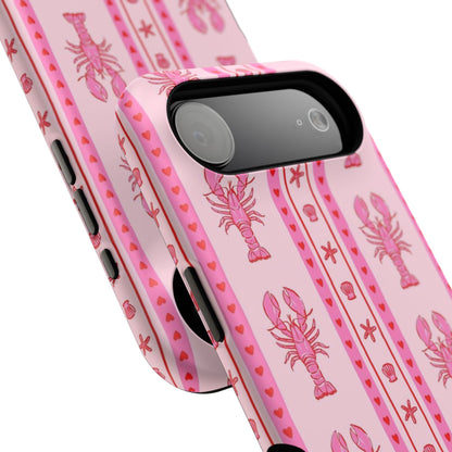 Pink Lobster Phone Case
