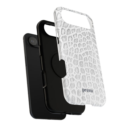 White Snake Phone Case