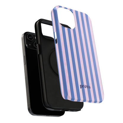 Striped Purple and Pink Phone Case