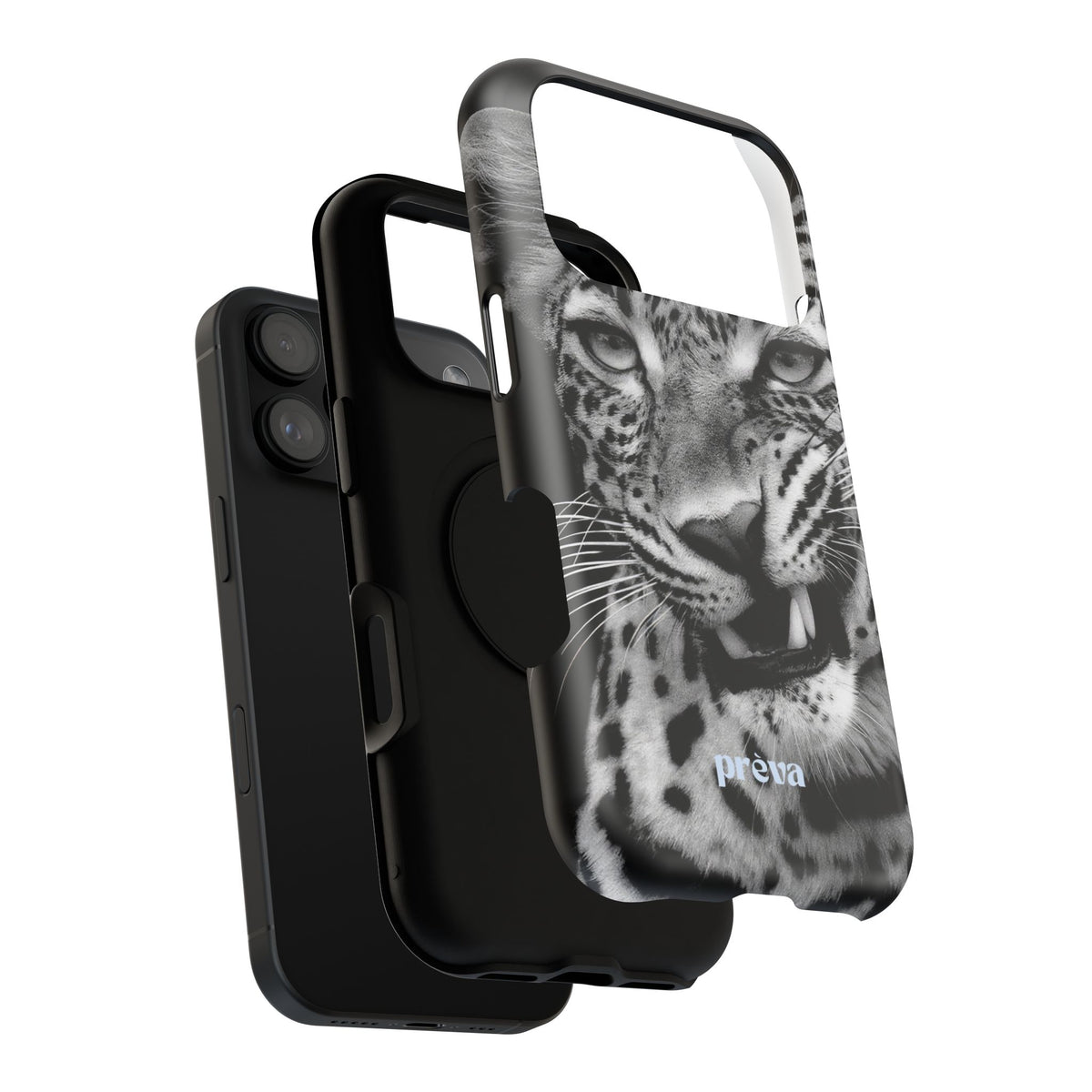 Vintage Leopard Phone Case