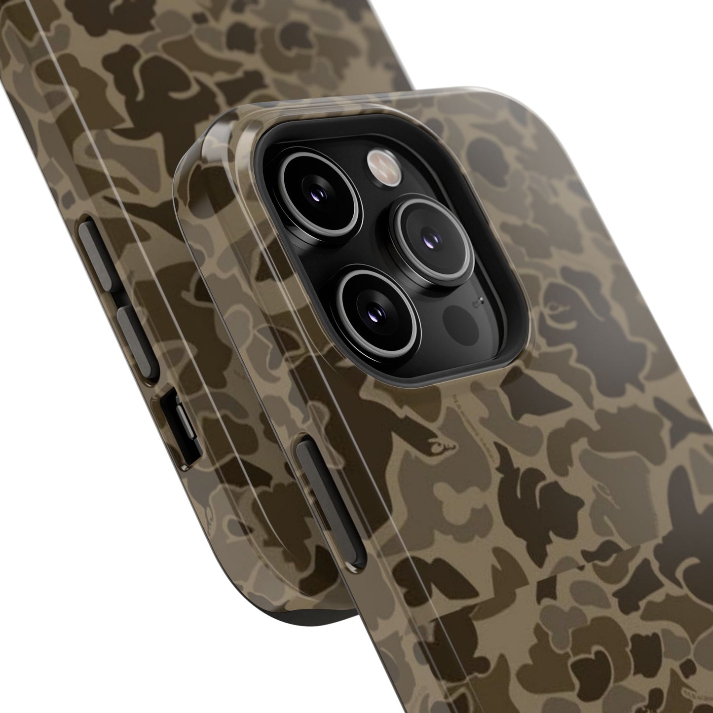 Brownish Camo Phone Case