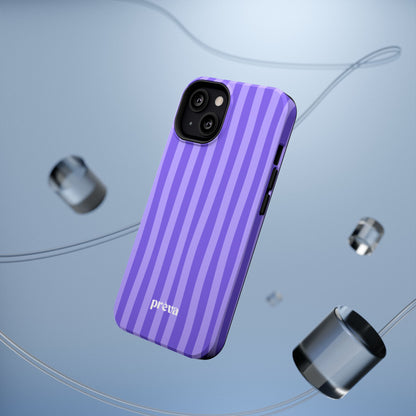 Lavender Stripes Phone Case