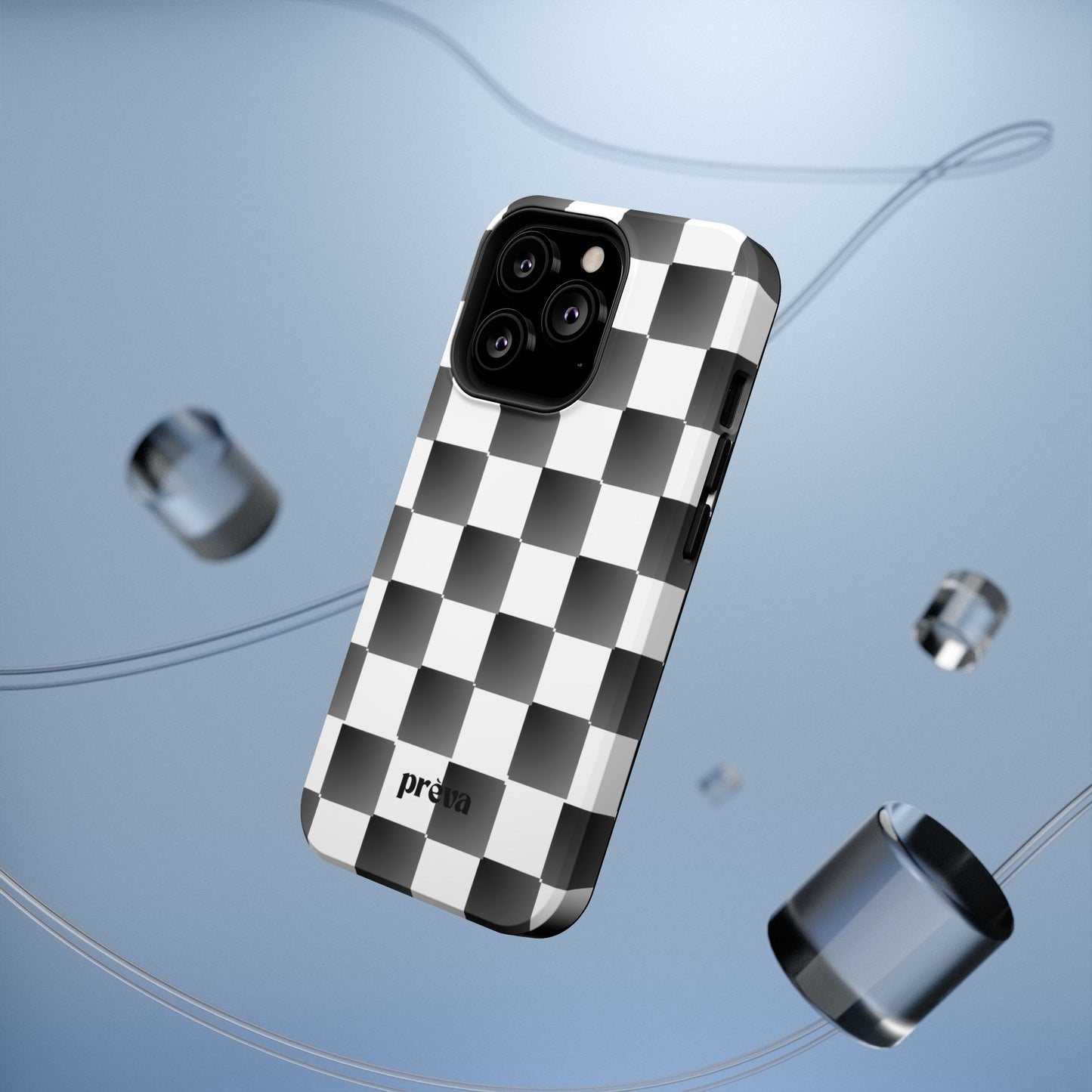 B&W Checkers Case